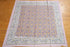 Block Printed Cotton Table Cover - 110 x 110 cms - The Nomads Tent
